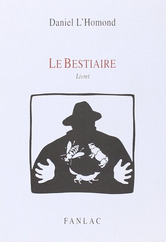 Le Bestiaire : conte scénique