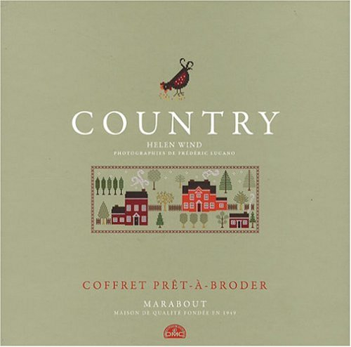 Country : coffret prêt-à-broder