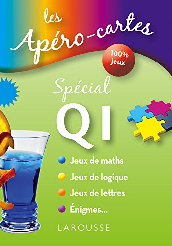 Les apéro-cartes spécial QI