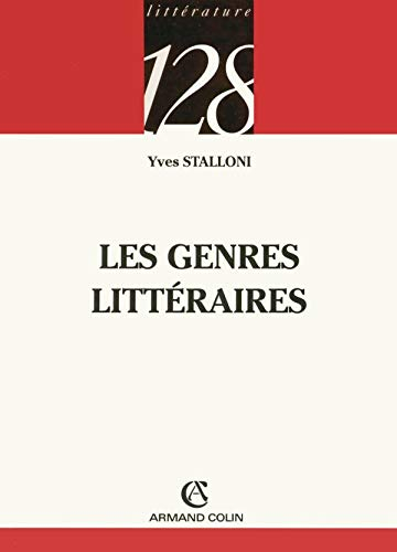 Les genres littéraires