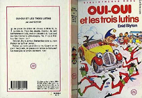 oui-oui et la girafe rose (bibliothèque rose)