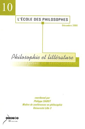 Philosophie et littérature