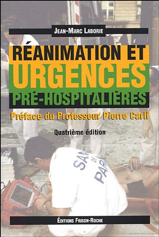 Réanimation et urgences pré-hospitalières