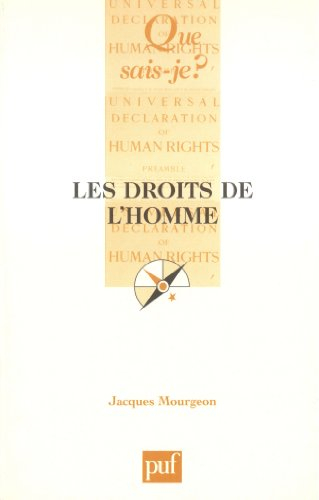 Les droits de l'homme