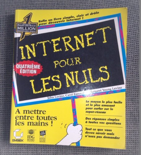 internet pour les nuls