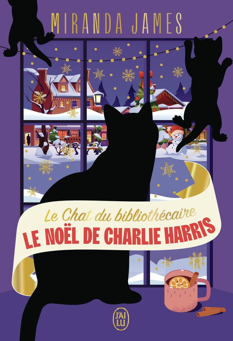 Le chat du bibliothécaire. Vol. 10. Le Noël de Charlie Harris