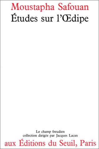 Etudes sur l'Oedipe : introduction à une théorie du sujet