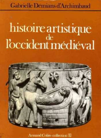histoire artistique de l'occident médiéval