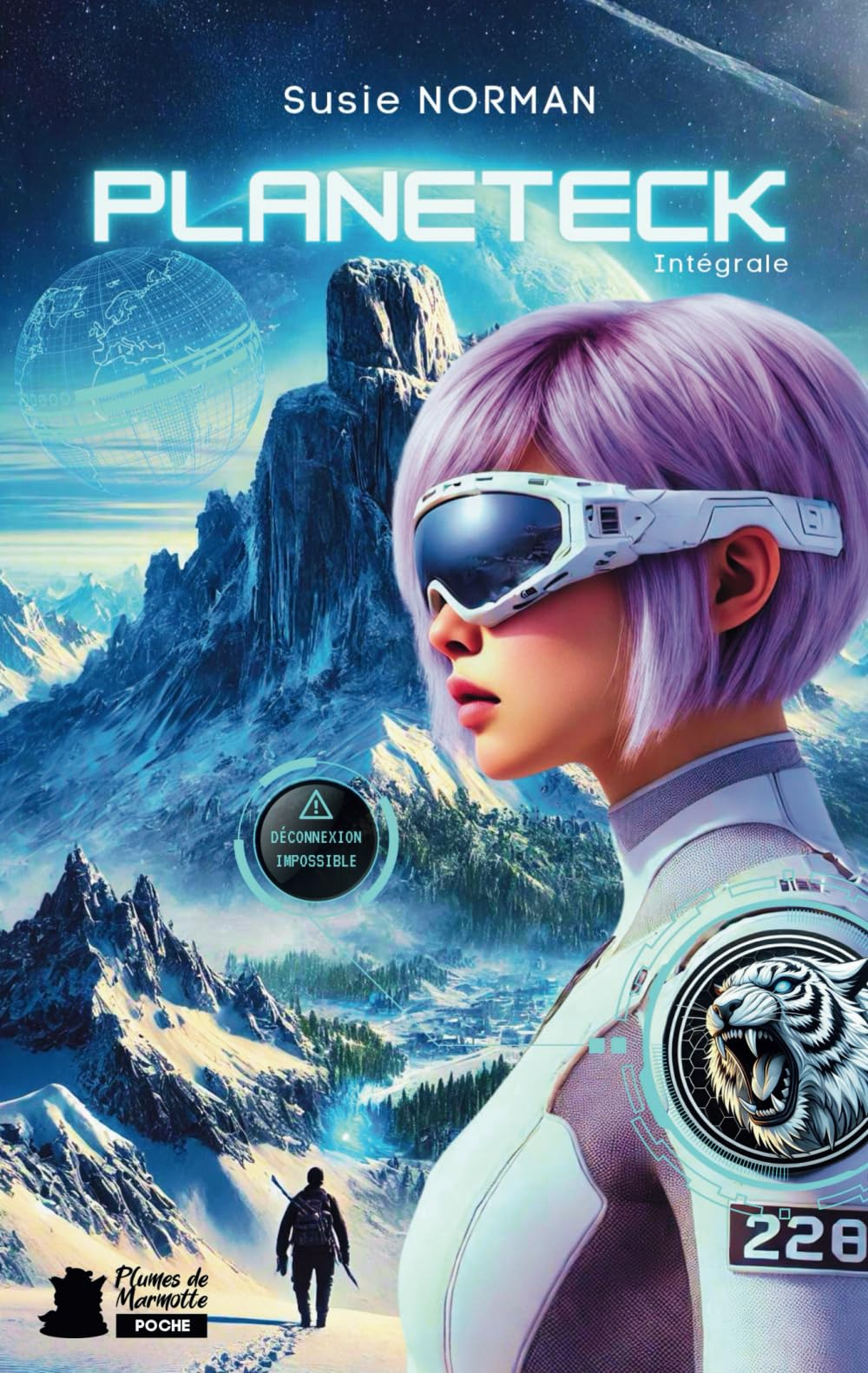 Planeteck, l'intégrale: Dystopie young adult, roman poche