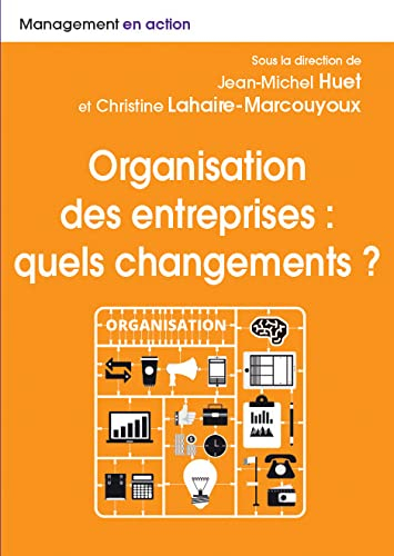 Organisation des entreprises : quels changements ? : nouveaux modèles organisationnels, nouveaux env
