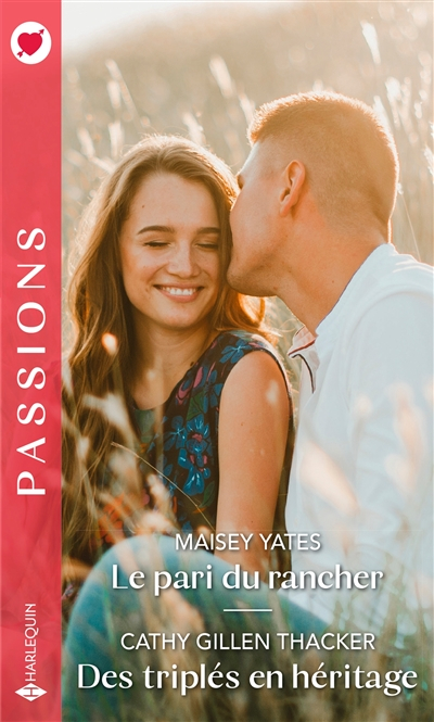 Le pari du rancher. Des triplés en héritage