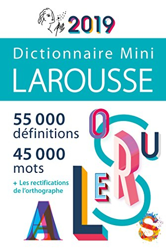 Dictionnaire Larousse mini 2019