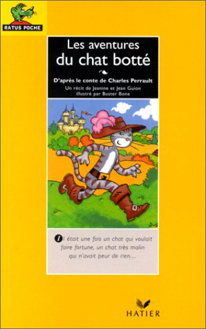 Les aventures du chat botté : d'après le conte de Charles Perrault