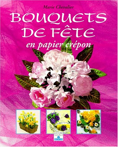 Bouquets de fête en papier crépon