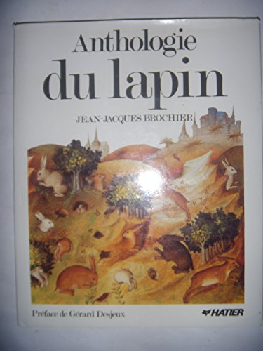 Anthologie du lapin