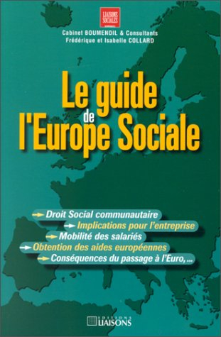 Le guide de l'Europe sociale