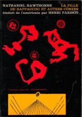 la fille de rappaccini et autres contes traduit de l'américain par henri parisot.