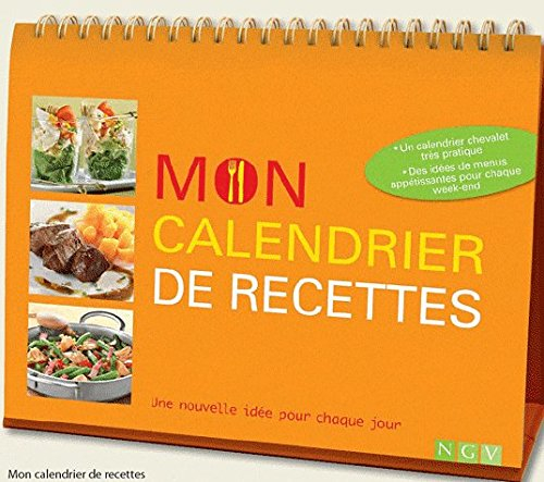 Mon calendrier de recettes : une nouvelle idée pour chaque jour