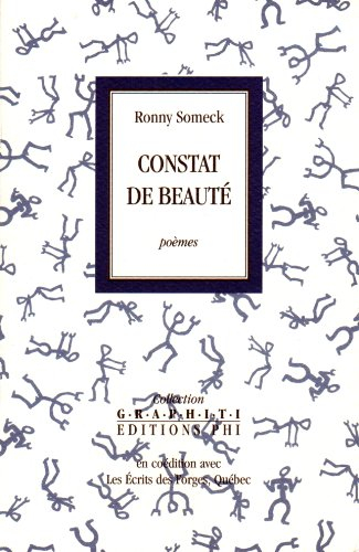 Constat de beauté : poèmes