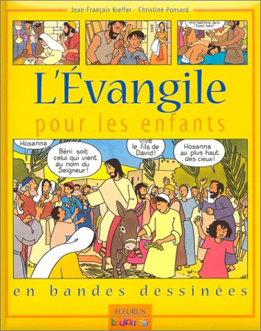 l'evangile pour les enfants en bandes dessinées