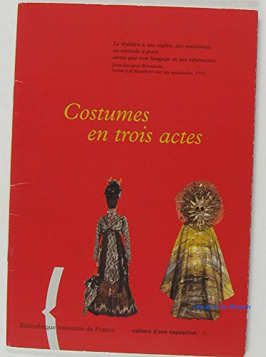 Costumes en trois actes
