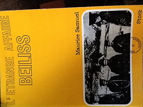 l'étrange affaire beiliss