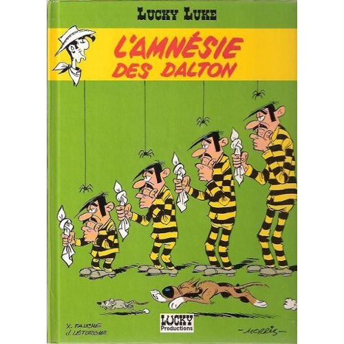 Lucky Luke. Vol. 64. L'amnésie des Dalton