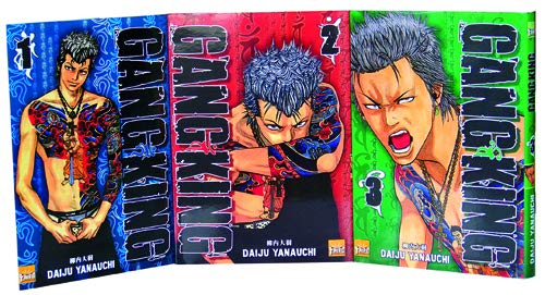 Gangking : pack découverte tomes 1, 2 et 3