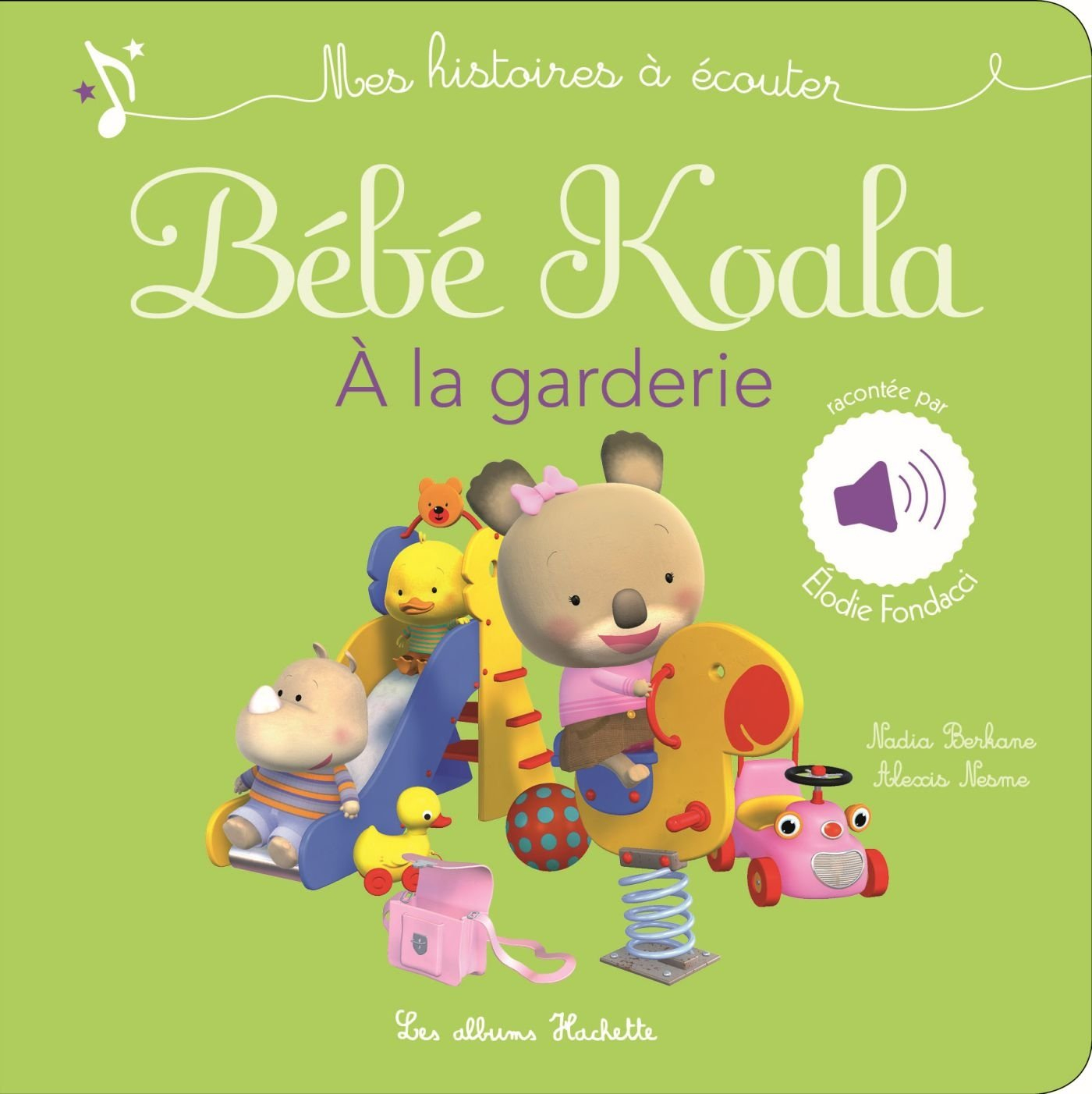 Bébé Koala. A la garderie