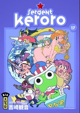 Sergent Keroro. Vol. 17