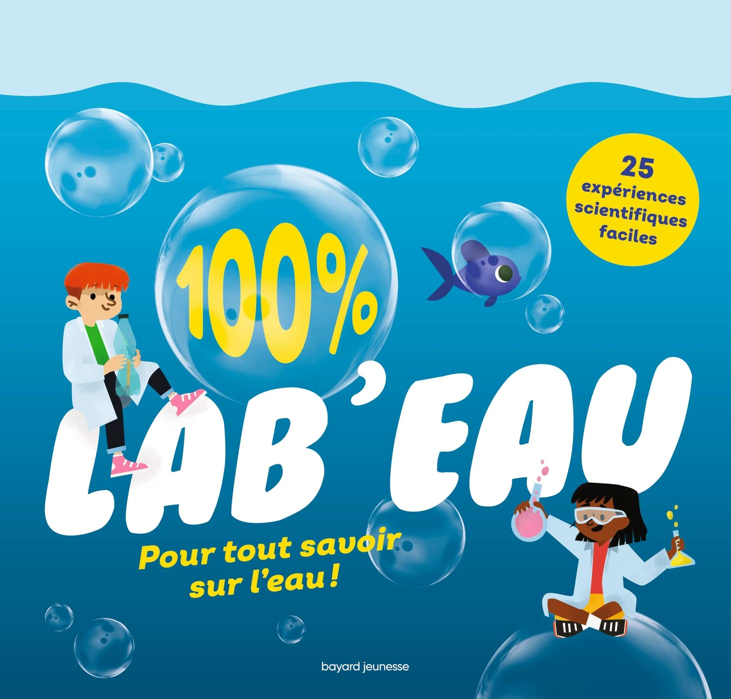 100 % lab'eau : pour tout savoir sur l'eau !