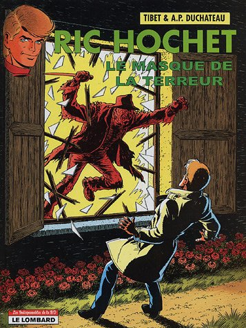 ric hochet : le masque de la terreur