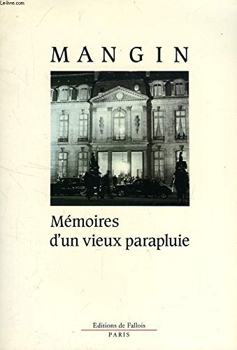 Mémoires d'un vieux parapluie