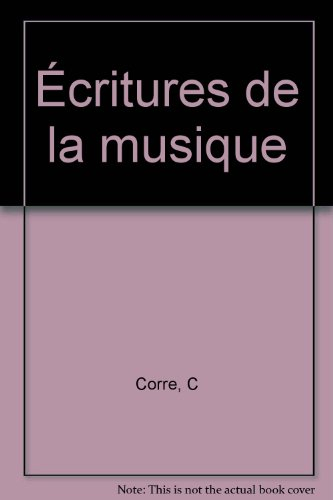 Ecritures de la musique