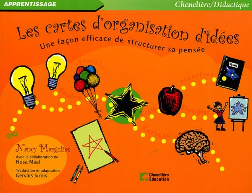 Les cartes d'organisation d'idées : façon efficace de structurer sa pensée