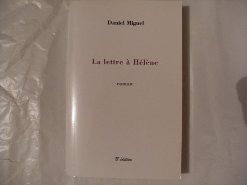 La lettre à Hélène
