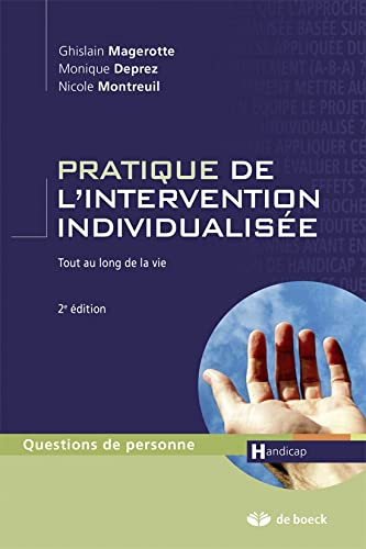 Pratique de l'intervention individualisée : tout au long de la vie