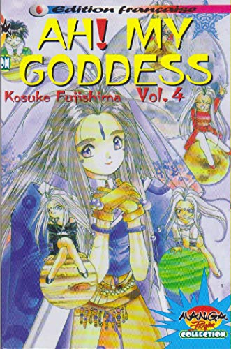 ah my goddess, tome 4