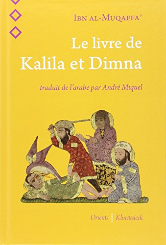 Le livre de Kalila et Dimna