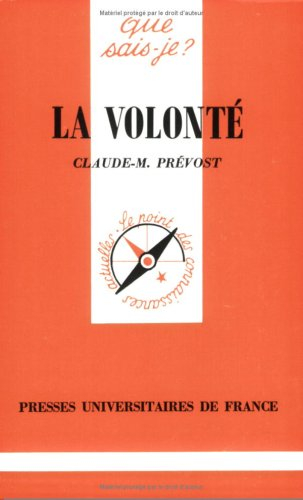 La volonté