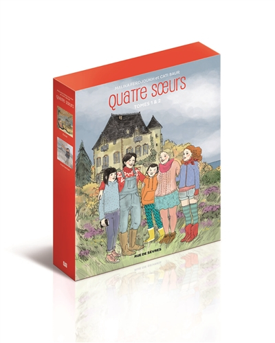Quatre soeurs : coffret