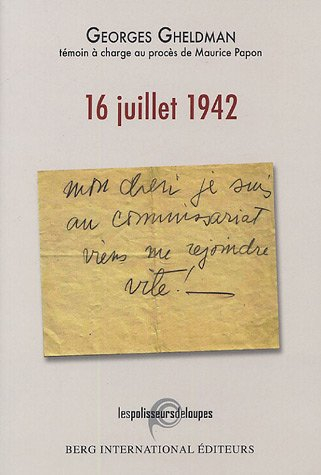 16 juillet 1942