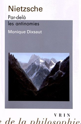 Nietzsche, par-delà les antinomies