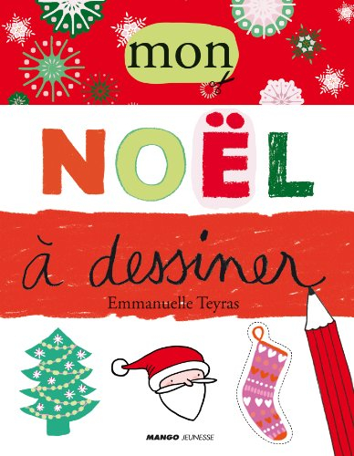 Mon Noël à dessiner