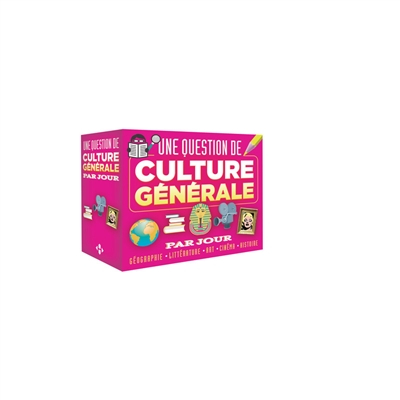 Une question de culture générale par jour : 2017