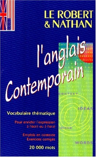 le robert & nathan, l'anglais contemporain