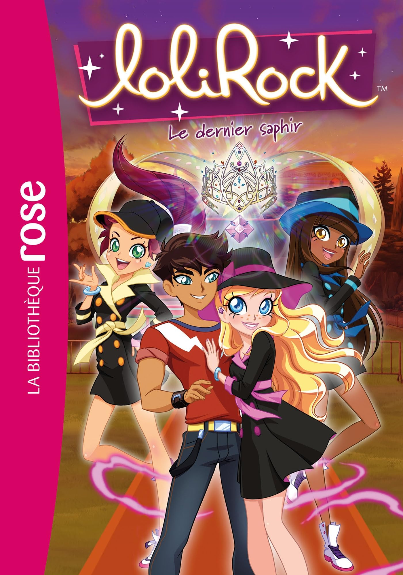 Lolirock. Vol. 42. Le dernier saphir