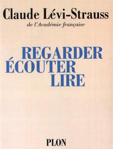 Regarder, écouter, lire