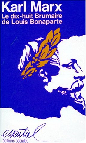 Le 18 Brumaire de Louis Bonaparte