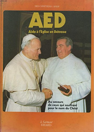 aed, aide à l'eglise en détresse